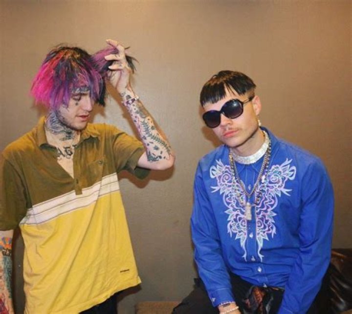 Bexey with Lil Peep Bexey with Lil Peep