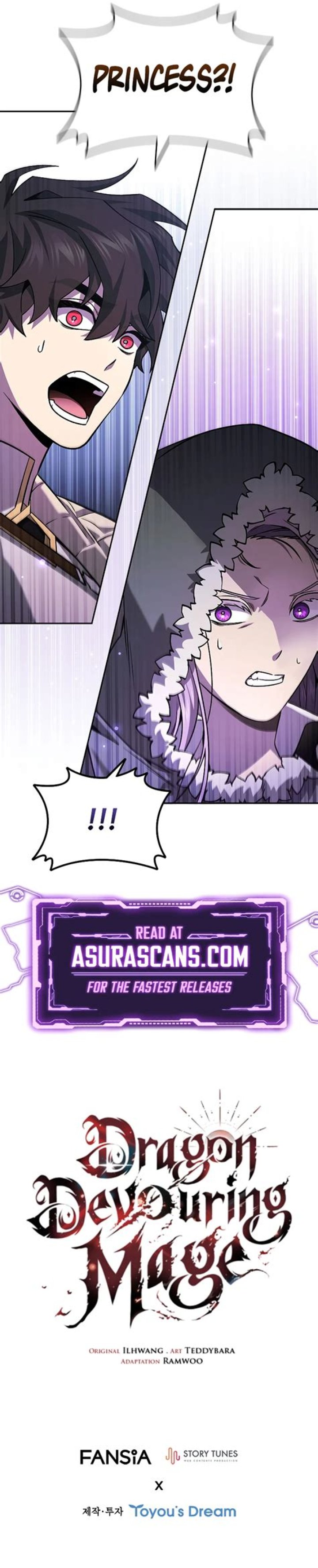 Dragon-Devouring Mage Chapter 31
