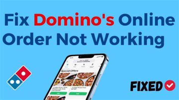 How to Fix Domino's Tracker Not Working or Stuck on Prep
