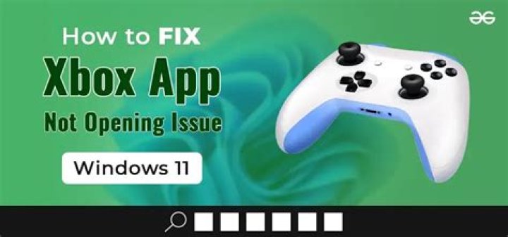 How to Fix the Xbox Error