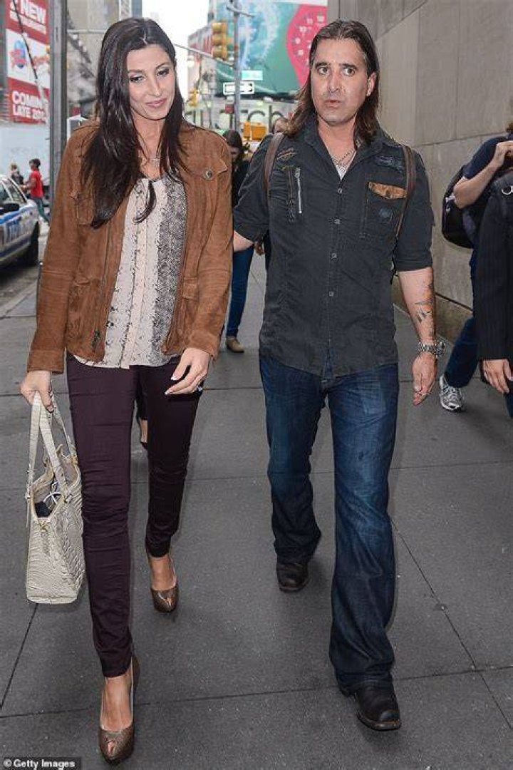 Jaclyn Stapp and her beau Scott Stapp had divorce rumors but they got back together