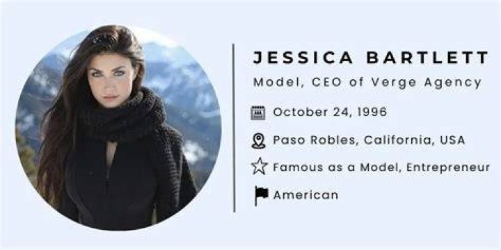 Jessica Bartlett Bio