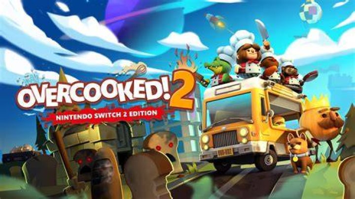 Overcooked 2 - A Thrilling Cooperative Cooking Game