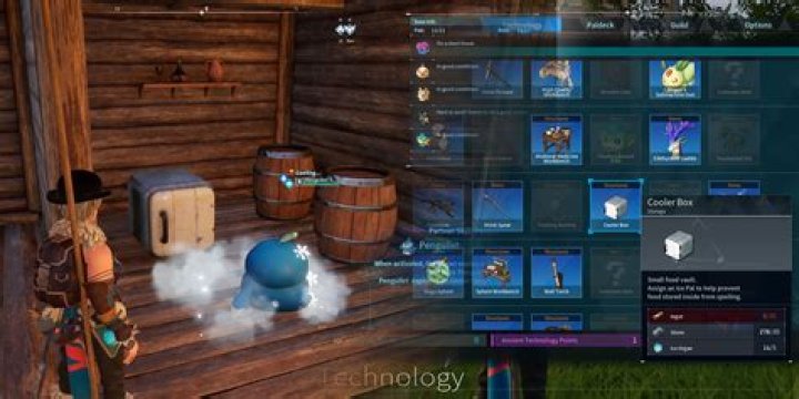 Palworld Cooler Box