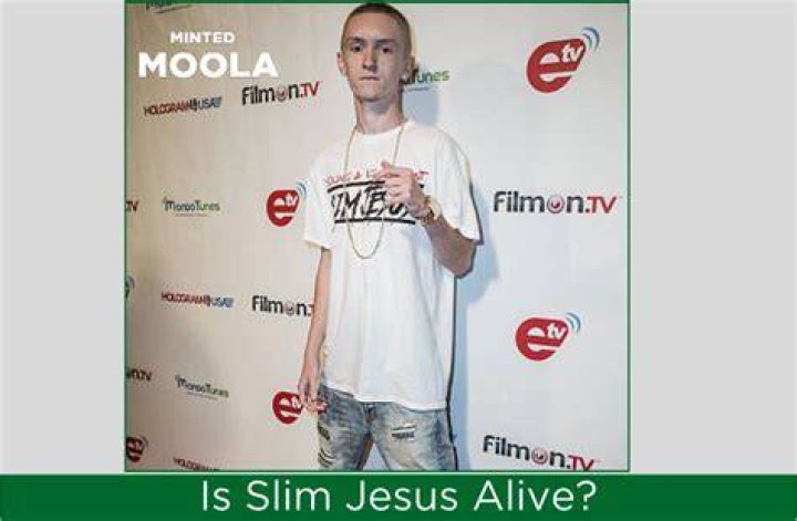 Slim Jesus as he is Slim Jesus as he is