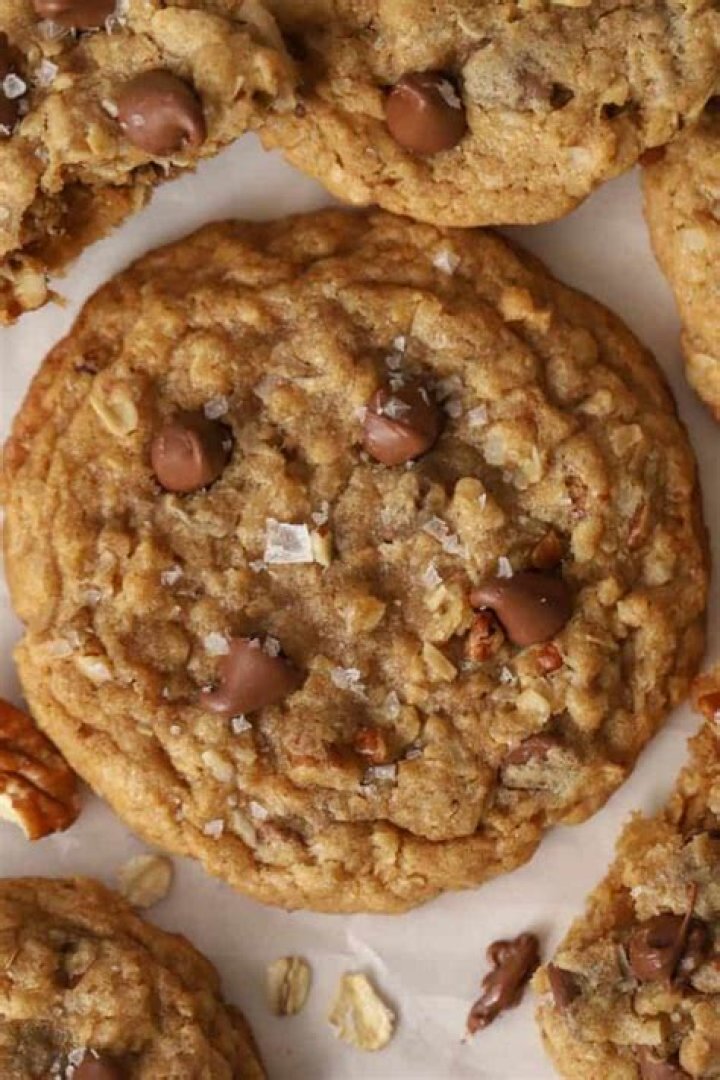 Ultimate Cowboy Cookies - Celebrating Sweets