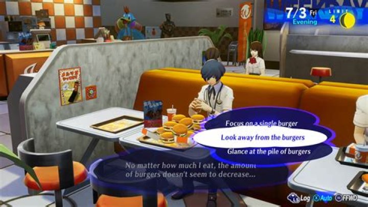 Uncovering the Big Eater Challenge in Persona 3 Reload's Iwatodai Station Strip Mall